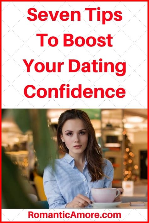 how to get your dating confidence back